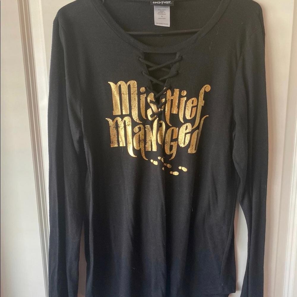 Harry Potter Long Sleeve Top
